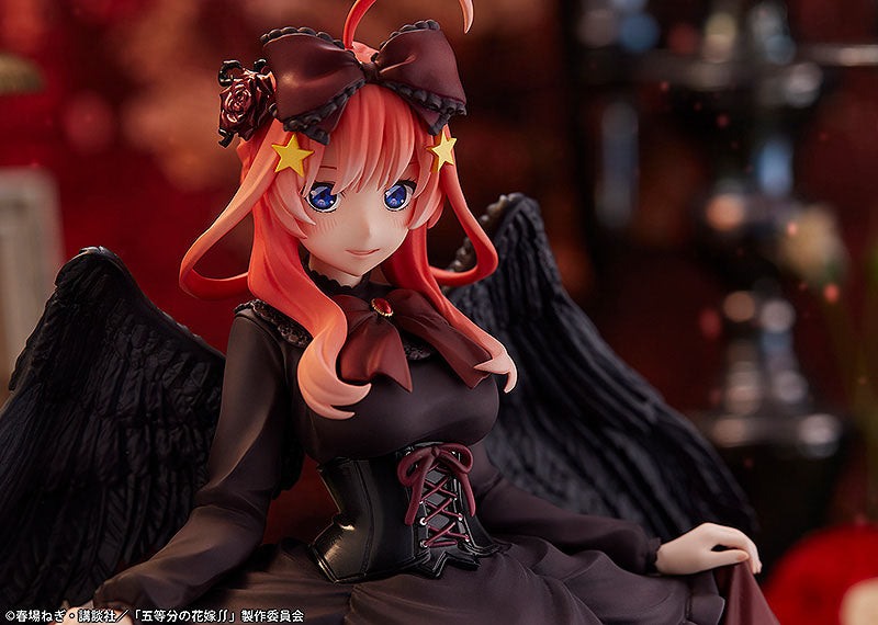 The Quintessential Quintuplets PVC Statue 1/7 Itsuki Nakano: Fallen Angel Ver. 26 cm 4582666820063