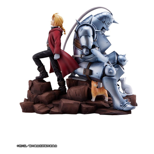 Fullmetal Alchemist: Brotherhood PVC Statue Edward Elric & Alphonse Elric Brothers 24 cm 4582666820087