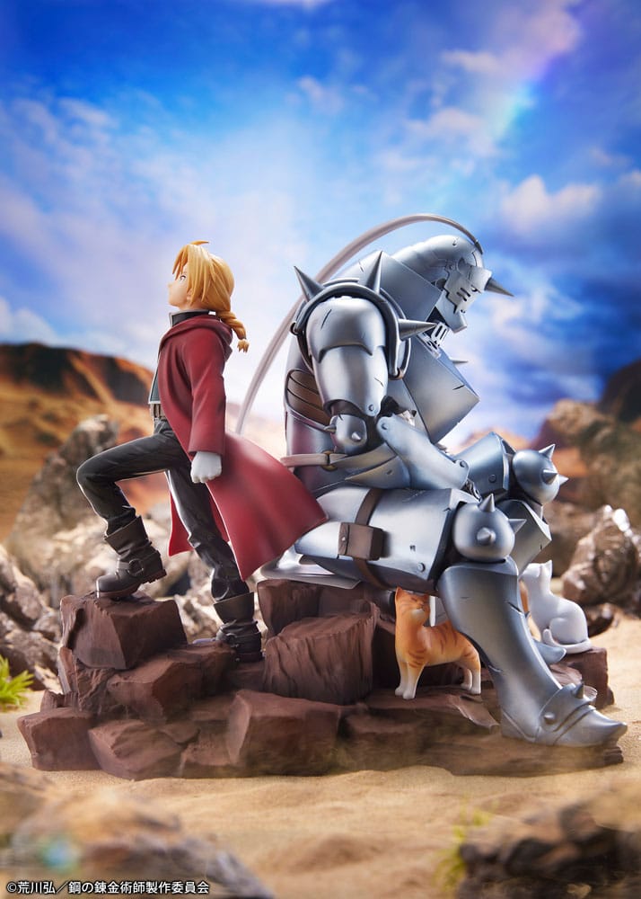 Fullmetal Alchemist: Brotherhood PVC Statue Edward Elric & Alphonse Elric Brothers 24 cm 4582666820087