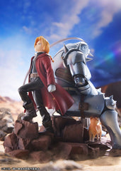 Fullmetal Alchemist: Brotherhood PVC Statue Edward Elric & Alphonse Elric Brothers 24 cm 4582666820087