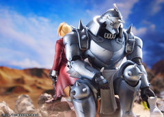 Fullmetal Alchemist: Brotherhood PVC Statue Edward Elric & Alphonse Elric Brothers 24 cm 4582666820087