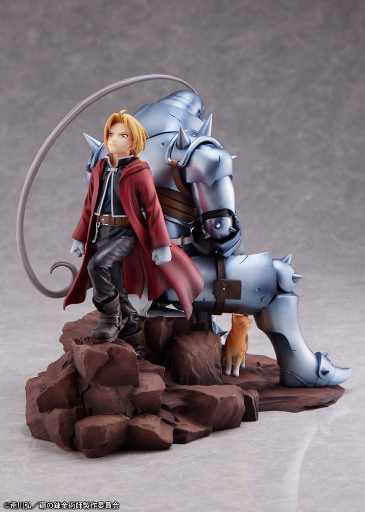 Fullmetal Alchemist: Brotherhood PVC Statue Edward Elric & Alphonse Elric Brothers 24 cm 4582666820087