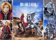 Fullmetal Alchemist: Brotherhood PVC Statue Edward Elric & Alphonse Elric Brothers 24 cm 4582666820087