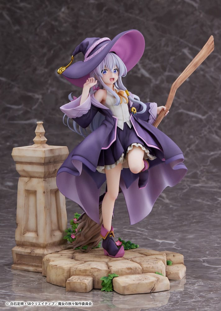 Wandering Witch: The Journey of Elaina Statue 1/7 Elaina 25 cm 4582666820124