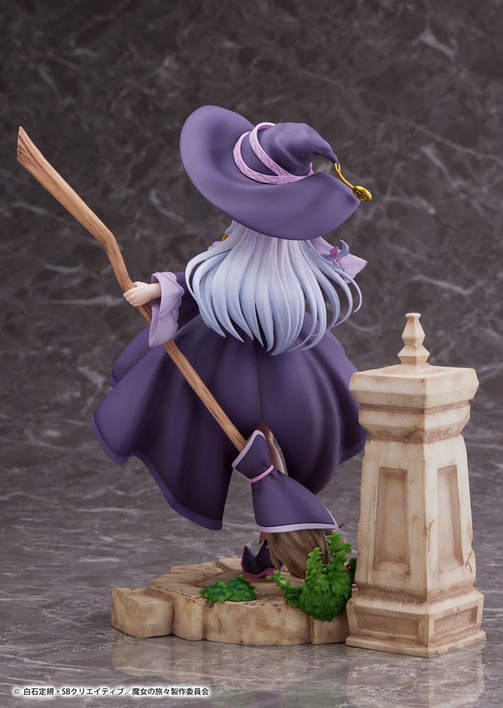 Wandering Witch: The Journey of Elaina Statue 1/7 Elaina 25 cm 4582666820124