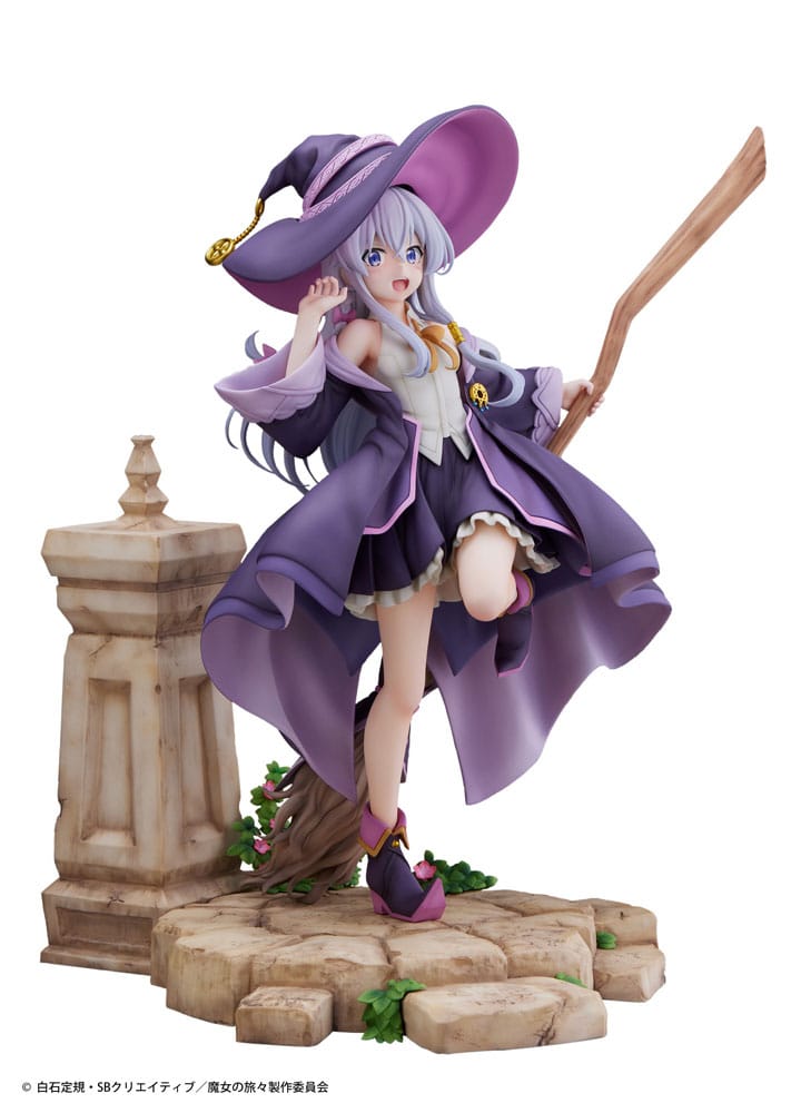 Wandering Witch: The Journey of Elaina Statue 1/7 Elaina 25 cm 4582666820124