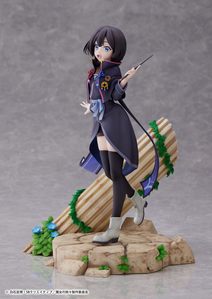 Wandering Witch: The Journey of Elaina Statue 1/7 Saya 23 cm 4582666820131