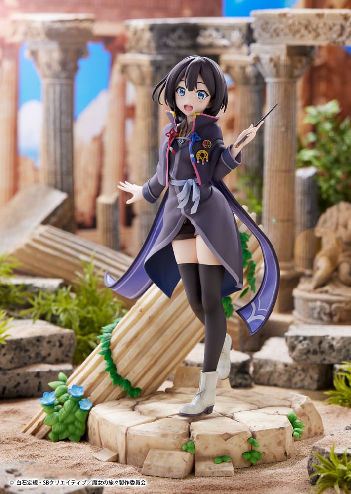 Wandering Witch: The Journey of Elaina Statue 1/7 Saya 23 cm 4582666820131