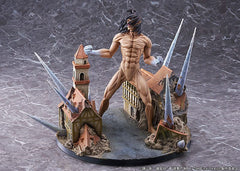 Attack on Titan PVC Statue Eren Jaeger: Attack Titan Ver. -Judgment- 25 cm 4582666820186