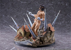 Attack on Titan PVC Statue Eren Jaeger: Attack Titan Ver. -Judgment- 25 cm 4582666820186