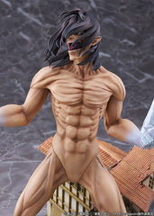 Attack on Titan PVC Statue Eren Jaeger: Attack Titan Ver. -Judgment- 25 cm 4582666820186