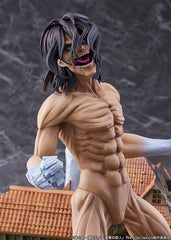 Attack on Titan PVC Statue Eren Jaeger: Attack Titan Ver. -Judgment- 25 cm 4582666820186