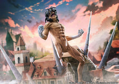 Attack on Titan PVC Statue Eren Jaeger: Attack Titan Ver. -Judgment- 25 cm 4582666820186