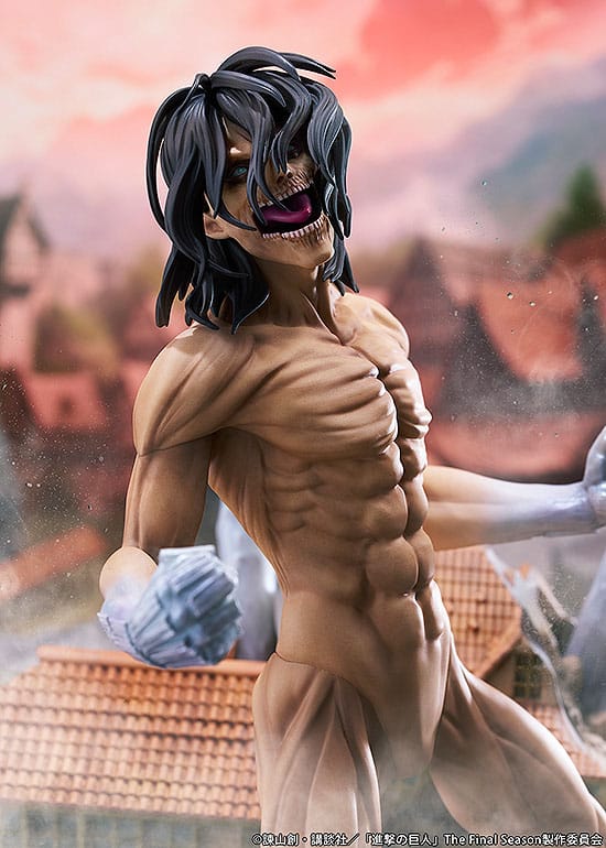 Attack on Titan PVC Statue Eren Jaeger: Attack Titan Ver. -Judgment- 25 cm 4582666820186