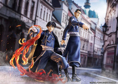 Fullmetal Alchemist: Brotherhood PVC Statue Roy Mustang & Maes Hughes Kizuna 27 cm 4582666820193