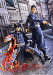 Fullmetal Alchemist: Brotherhood PVC Statue Roy Mustang & Maes Hughes Kizuna 27 cm 4582666820193