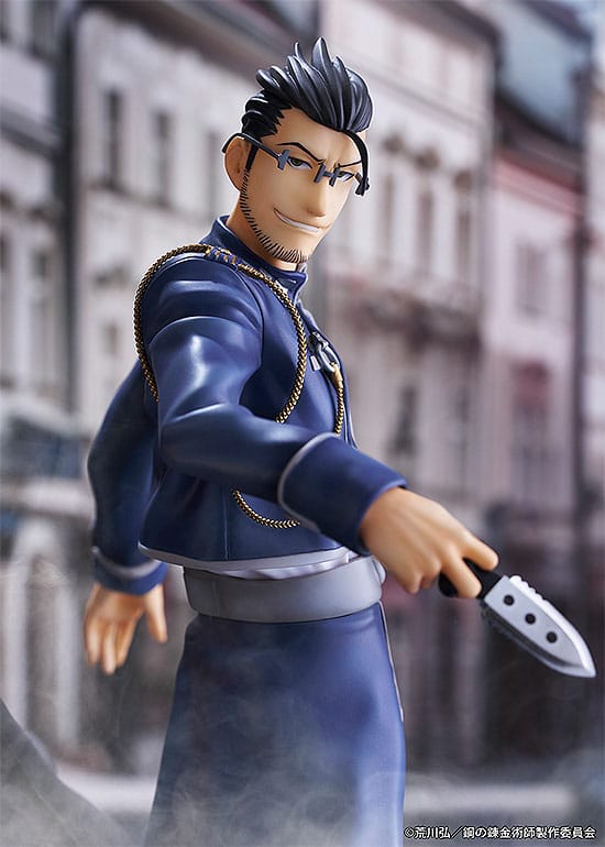 Fullmetal Alchemist: Brotherhood PVC Statue Roy Mustang & Maes Hughes Kizuna 27 cm 4582666820193