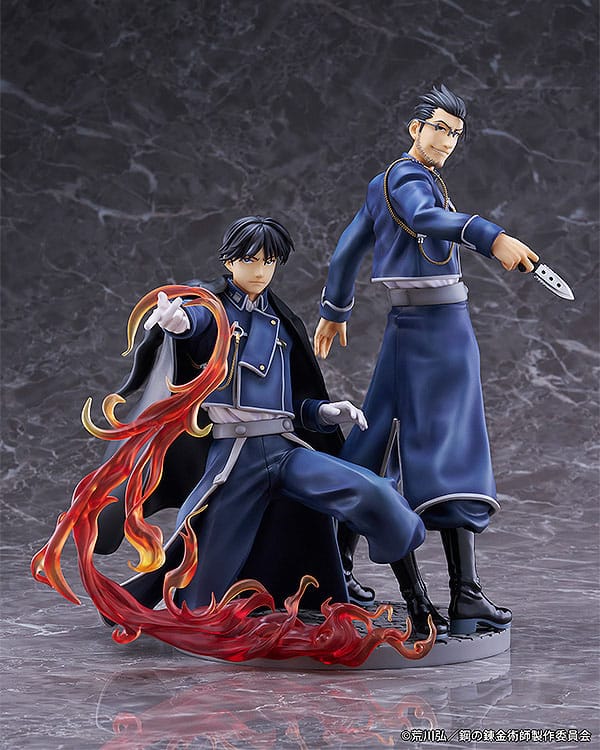 Fullmetal Alchemist: Brotherhood PVC Statue Roy Mustang & Maes Hughes Kizuna 27 cm 4582666820193