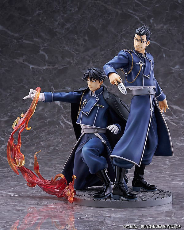 Fullmetal Alchemist: Brotherhood PVC Statue Roy Mustang & Maes Hughes Kizuna 27 cm 4582666820193