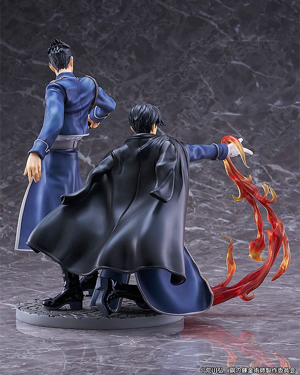 Fullmetal Alchemist: Brotherhood PVC Statue Roy Mustang & Maes Hughes Kizuna 27 cm 4582666820193