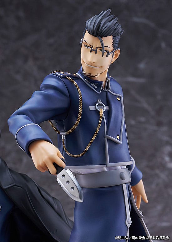 Fullmetal Alchemist: Brotherhood PVC Statue Roy Mustang & Maes Hughes Kizuna 27 cm 4582666820193