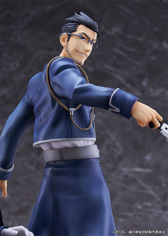 Fullmetal Alchemist: Brotherhood PVC Statue Roy Mustang & Maes Hughes Kizuna 27 cm 4582666820193