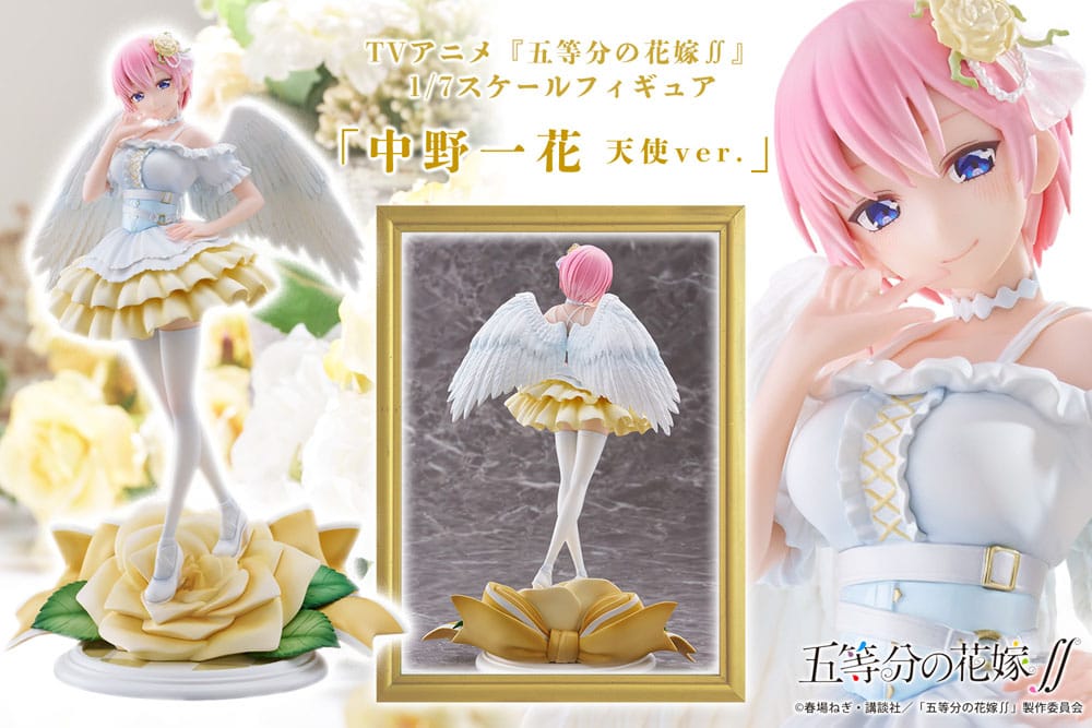 The Quintessential Quintuplets PVC Statue 1/7 Nakano Ichika Angel Ver. 25 cm 4582666820568