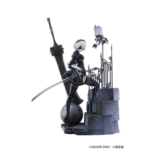 NieR:Automata Ver1.1a PVC Statue 1/7 YoRHa No. 2 Type B Search 31 cm 4582666820582