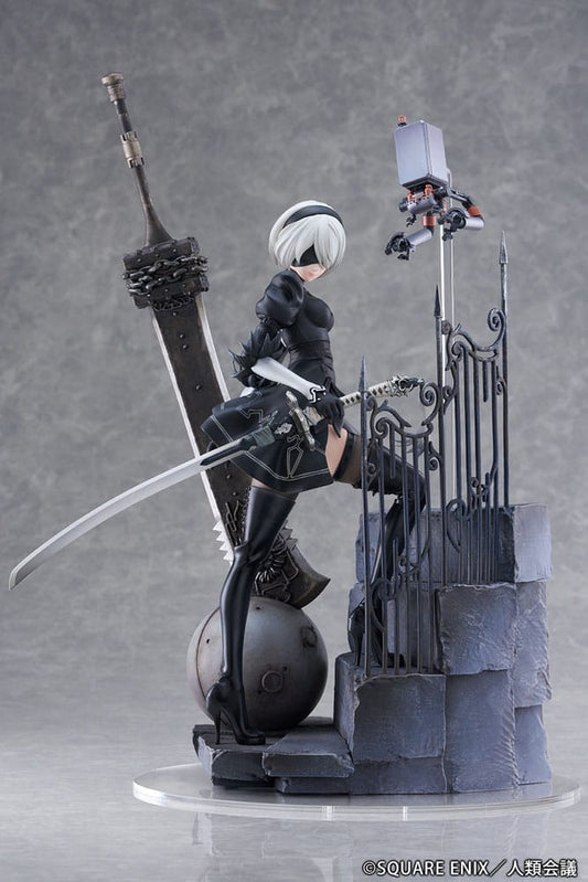 NieR:Automata Ver1.1a PVC Statue 1/7 YoRHa No. 2 Type B Search 31 cm 4582666820582