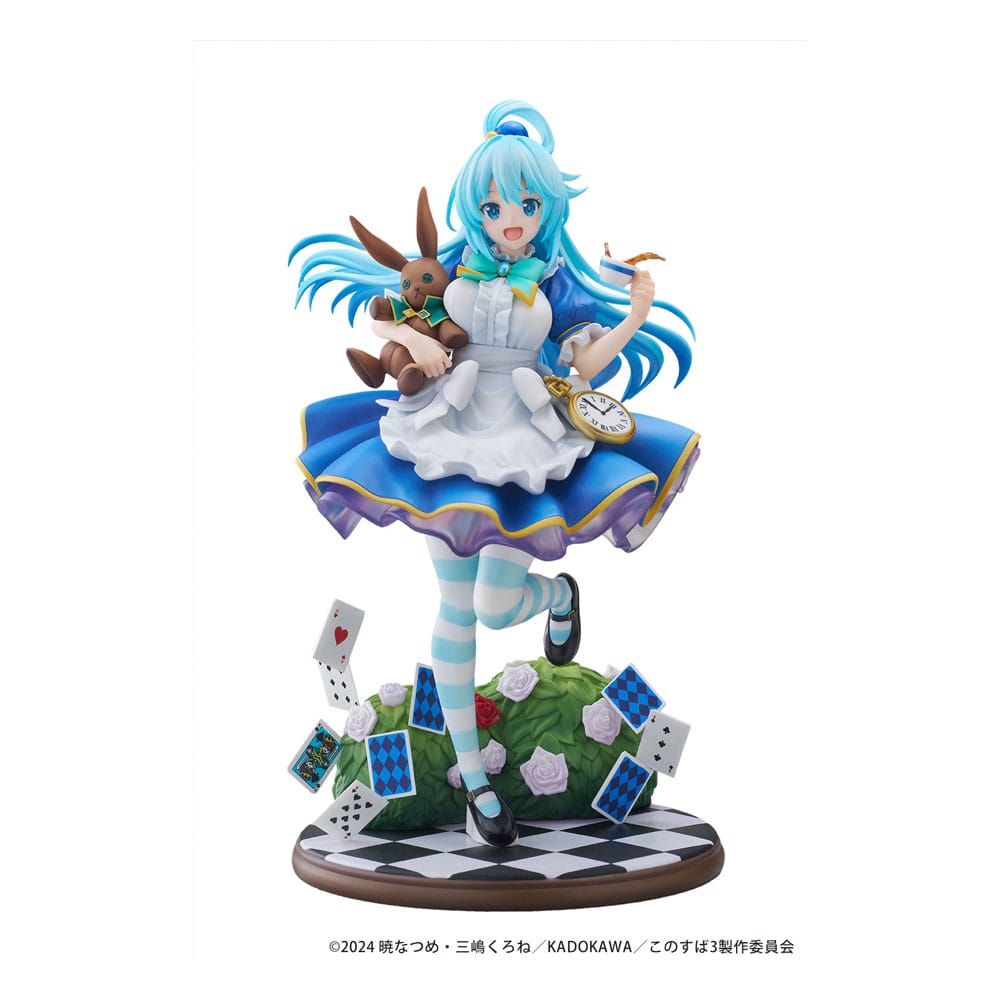 KonoSuba: God's Blessing on This Wonderful World! 3 Statue 1/7 Aqua Fairy tale Ver. 27 cm 4582666820599