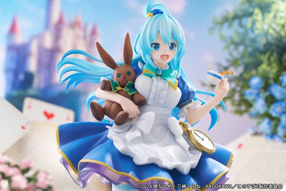 KonoSuba: God's Blessing on This Wonderful World! 3 Statue 1/7 Aqua Fairy tale Ver. 27 cm 4582666820599