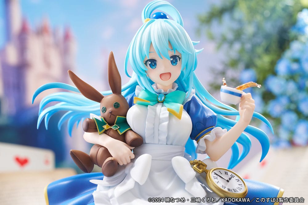 KonoSuba: God's Blessing on This Wonderful World! 3 Statue 1/7 Aqua Fairy tale Ver. 27 cm 4582666820599