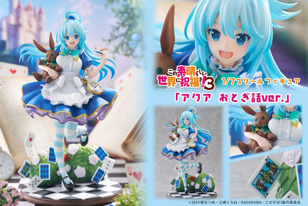 KonoSuba: God's Blessing on This Wonderful World! 3 Statue 1/7 Aqua Fairy tale Ver. 27 cm 4582666820599