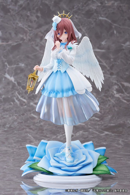 The Quintessential Quintuplets PVC Statue 1/7 Miku Nakano: Angel Ver. 27 cm 4582666820605