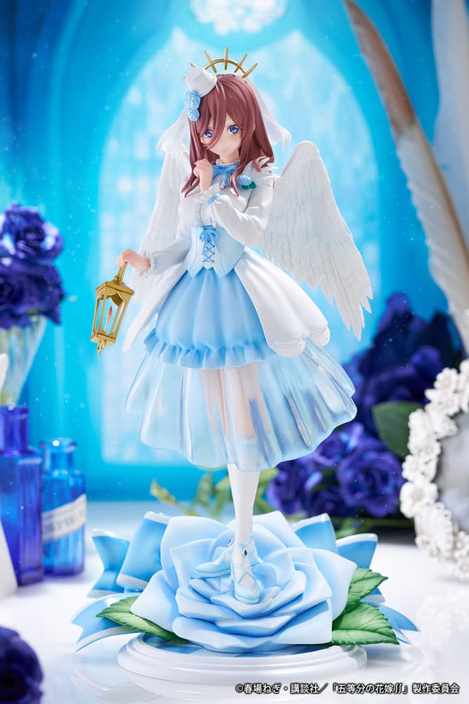 The Quintessential Quintuplets PVC Statue 1/7 Miku Nakano: Angel Ver. 27 cm 4582666820605