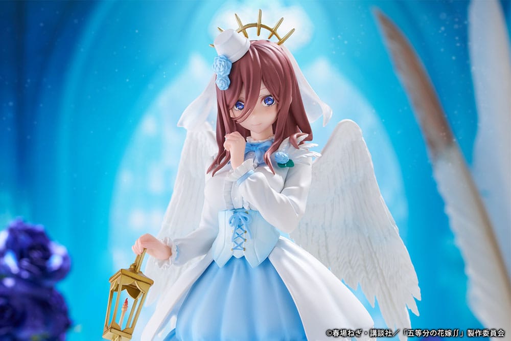 The Quintessential Quintuplets PVC Statue 1/7 Miku Nakano: Angel Ver. 27 cm 4582666820605