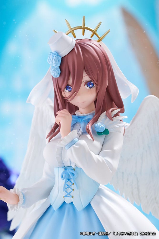 The Quintessential Quintuplets PVC Statue 1/7 Miku Nakano: Angel Ver. 27 cm 4582666820605