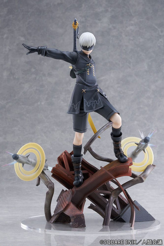 NieR:Automata Ver1.1a PVC Statue 1/7 YoRHa No. 9 Type S Covering Fire 31 cm 4582666820612