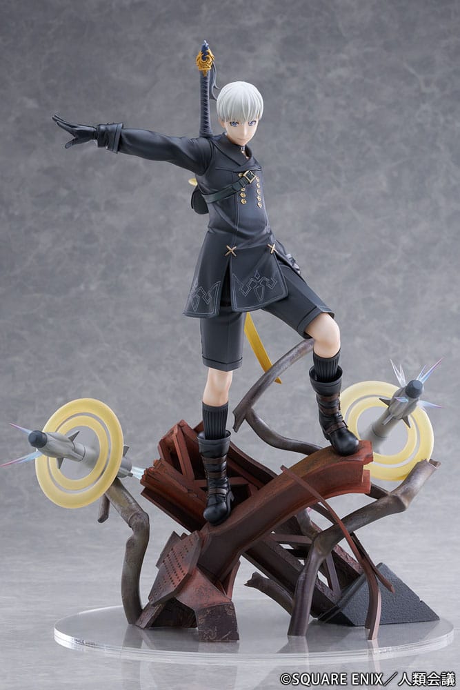 NieR:Automata Ver1.1a PVC Statue 1/7 YoRHa No. 9 Type S Covering Fire 31 cm 4582666820612