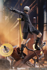 NieR:Automata Ver1.1a PVC Statue 1/7 YoRHa No. 9 Type S Covering Fire 31 cm 4582666820612