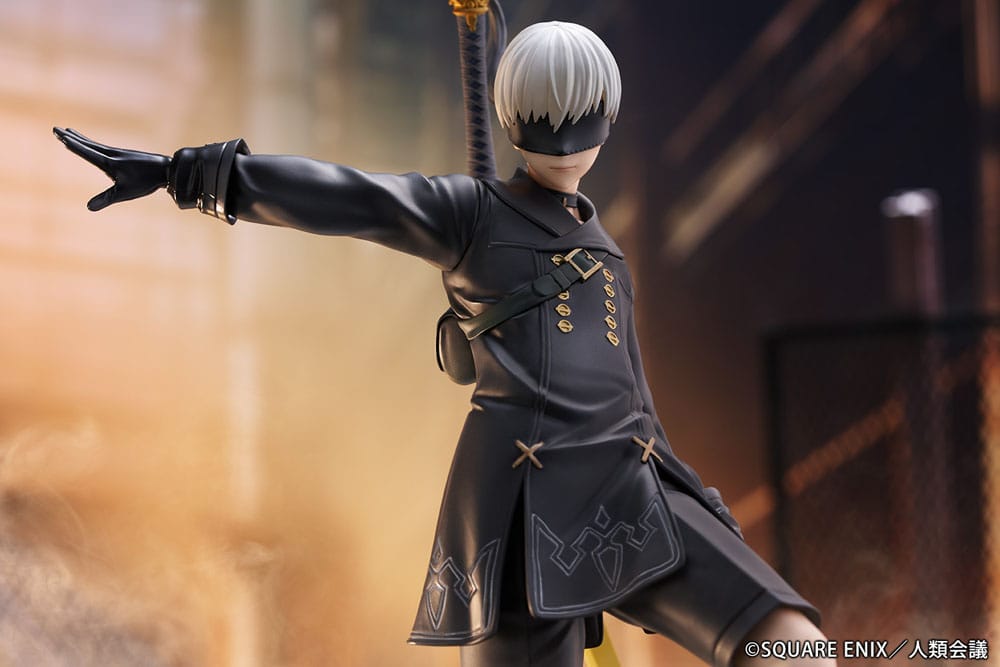 NieR:Automata Ver1.1a PVC Statue 1/7 YoRHa No. 9 Type S Covering Fire 31 cm 4582666820612