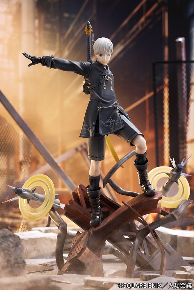 NieR:Automata Ver1.1a PVC Statue 1/7 YoRHa No. 9 Type S Covering Fire 31 cm 4582666820612