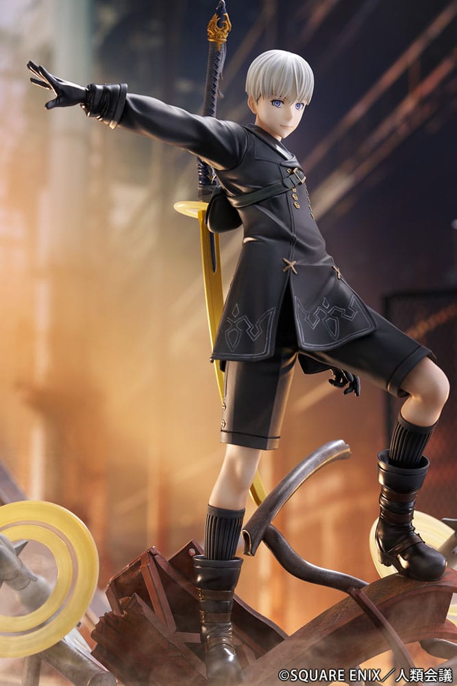 NieR:Automata Ver1.1a PVC Statue 1/7 YoRHa No. 9 Type S Covering Fire 31 cm 4582666820612