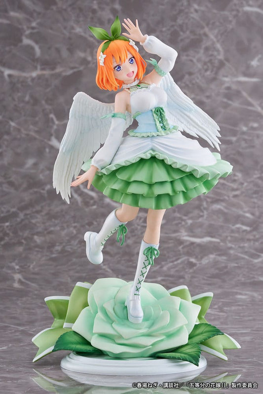 The Quintessential Quintuplets PVC Statue 1/7 Nakano Yotsuba Angel Ver. 27 cm 4582666820636