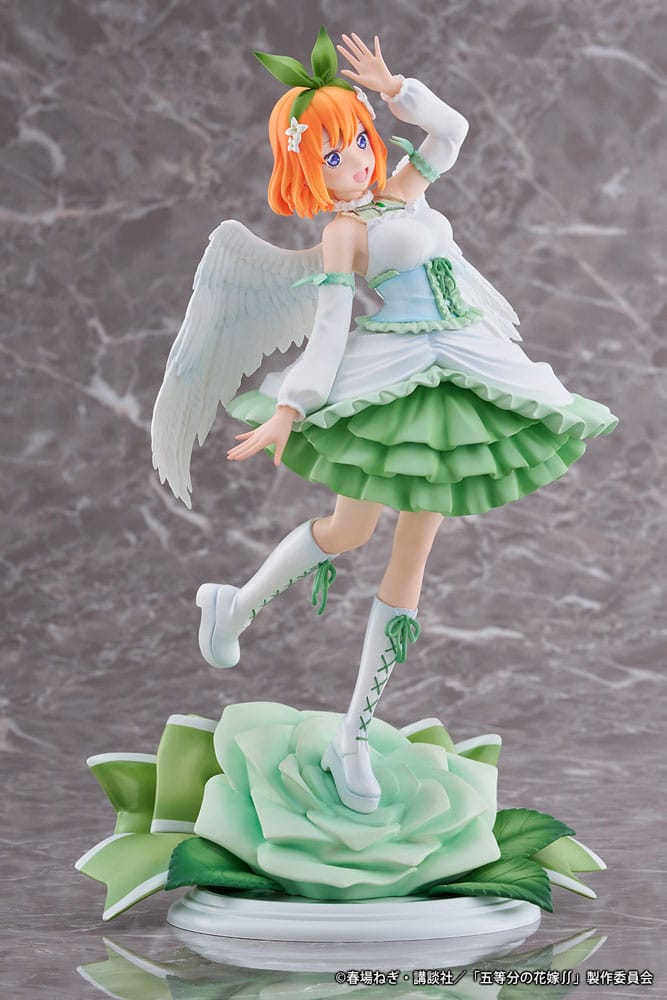 The Quintessential Quintuplets PVC Statue 1/7 Nakano Yotsuba Angel Ver. 27 cm 4582666820636