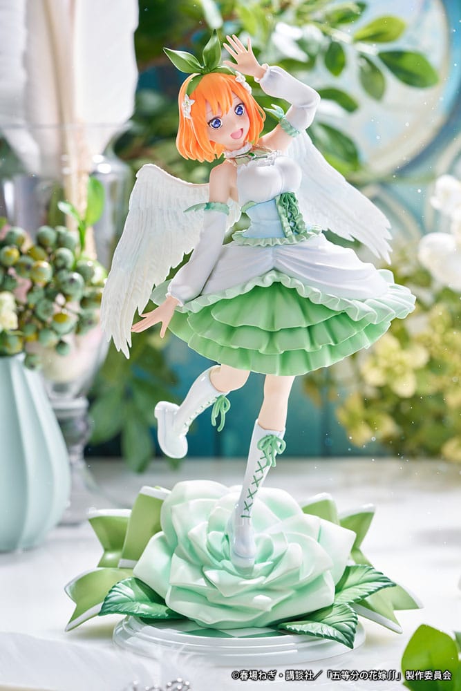 The Quintessential Quintuplets PVC Statue 1/7 Nakano Yotsuba Angel Ver. 27 cm 4582666820636