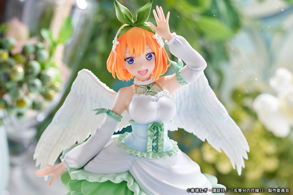 The Quintessential Quintuplets PVC Statue 1/7 Nakano Yotsuba Angel Ver. 27 cm 4582666820636