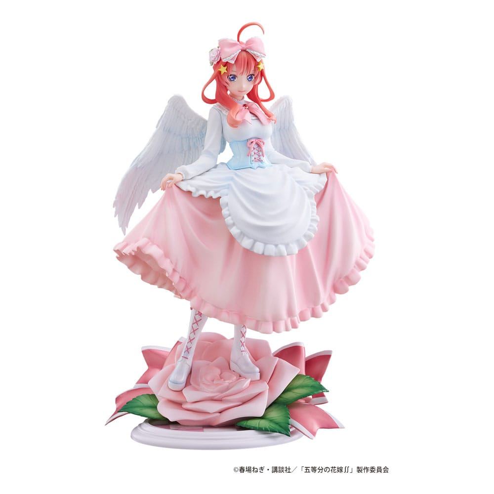 The Quintessential Quintuplets PVC Statue 1/7 Nakano Itsuki Angel Ver. 26 cm 4582666820643