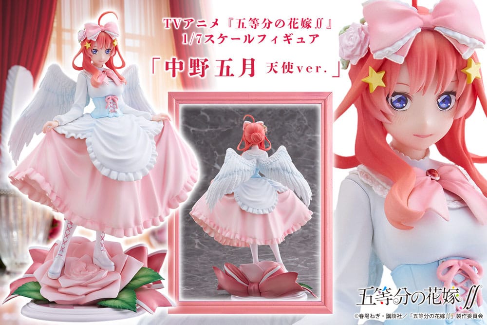 The Quintessential Quintuplets PVC Statue 1/7 Nakano Itsuki Angel Ver. 26 cm 4582666820643