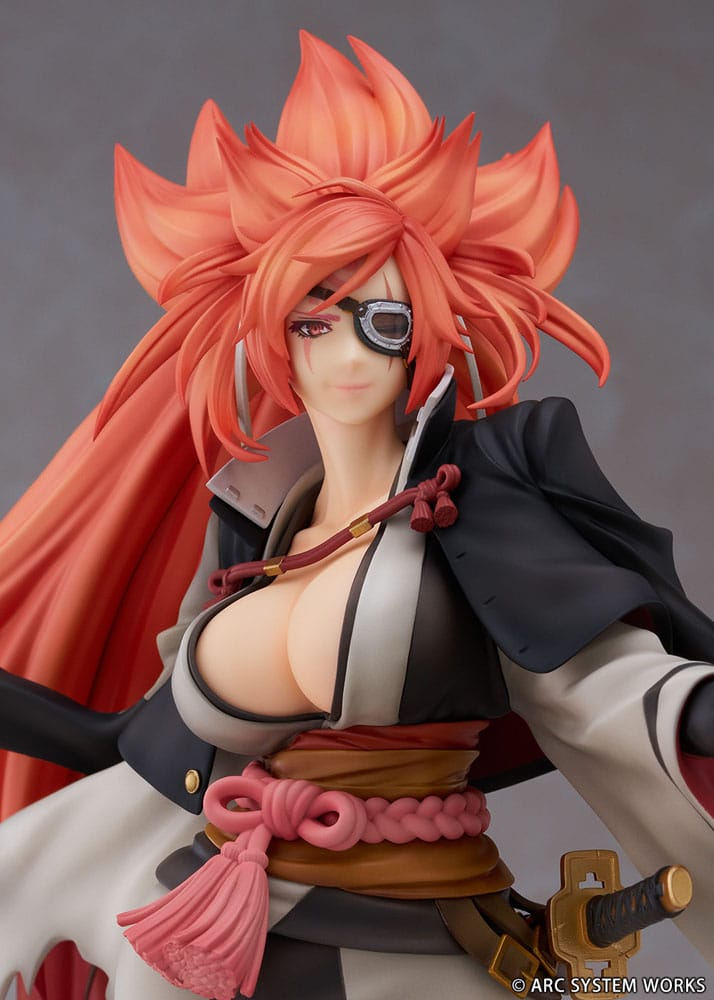 Guilty Gear Strive PVC Statue 1/7 Baiken 27 cm 4582666820674